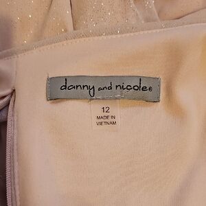 Danny and Nicole Cream Dress